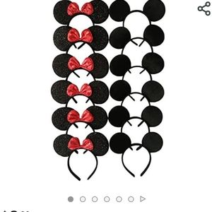 Mouse Ears Headband Pack of 12